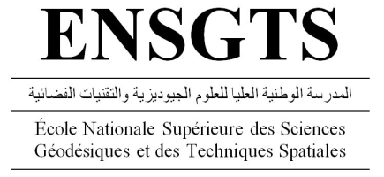 La Plateforme Pédagogique de l'ENSGTS